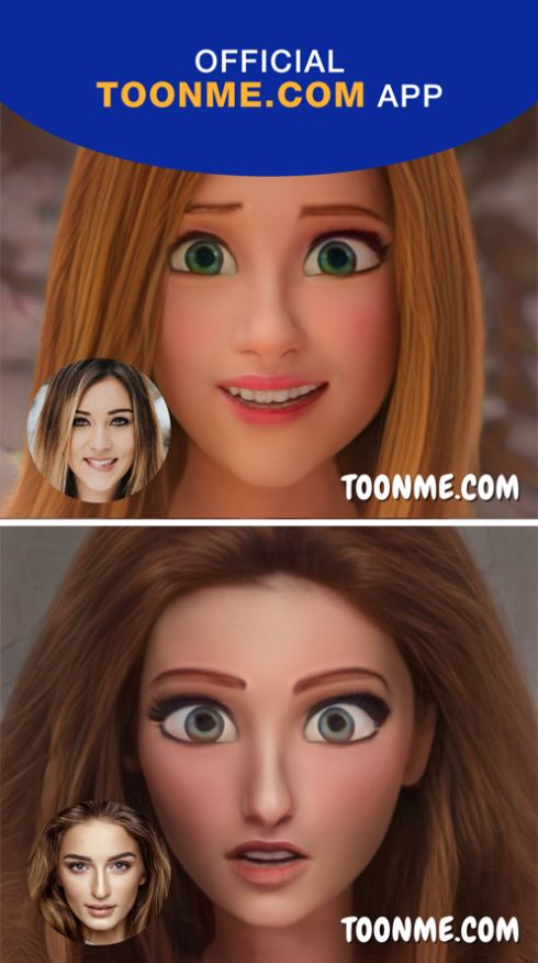 迪士尼在逃公主变脸app图片1